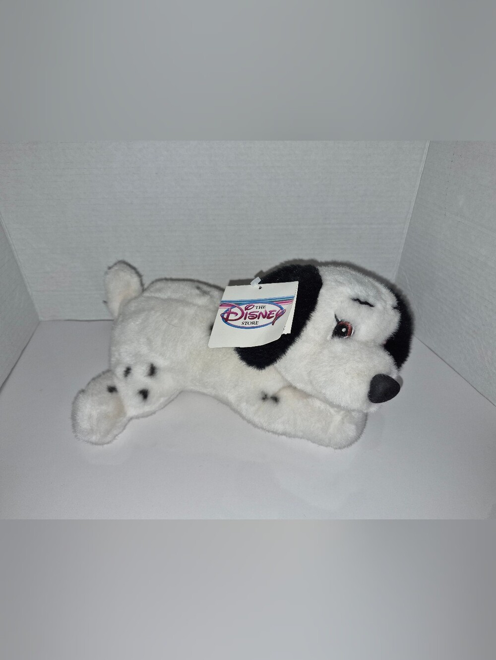Vintage Disney 12” Dog Plush Floppy Jewel from 101 Dalmations